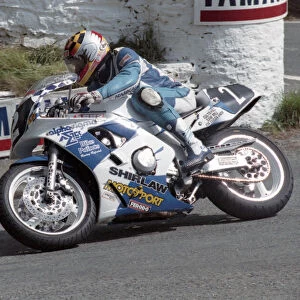 Iain Duffus (Yamaha) 1993 Supersport 400 TT