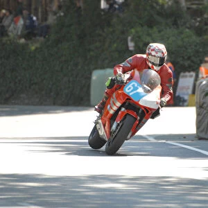 Iain Hill (Honda) 2007 Junior Manx Grand Prix