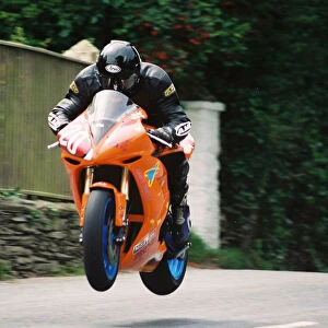 Ian Armstrong (Yamaha) 2004 Production 1000 TT