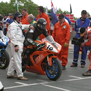 Ian Armstrong (Yamaha) 2005 Senior TT