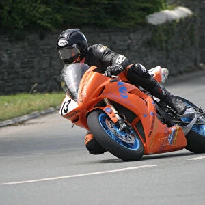 Ian Armstrong (Yamaha) 2007 Superbike TT