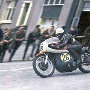 Ian Burne (Norton) 1965 Senior TT