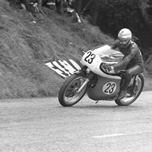 Ian Burne (Norton) 1966 Senior TT
