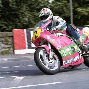 Ian Dugdale (Suzuki) 1992 Senior Manx Grand Prix