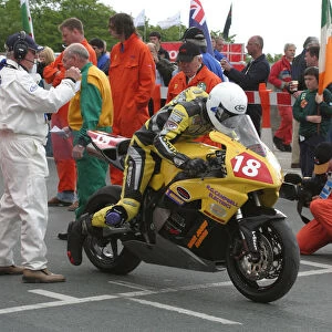 Ian Hutchinson (Honda) 2005 Senior TT