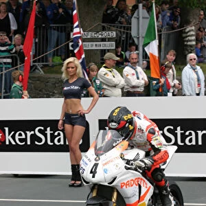 Ian Hutchinson (Honda) 2009 Superbike TT