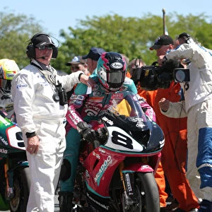 Ian Hutchinson (Kawasaki) 2006 Superbike TT