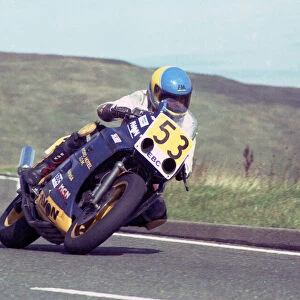 Ian Kimberley (Yamaha) 1989 Senior Manx Grand Prix