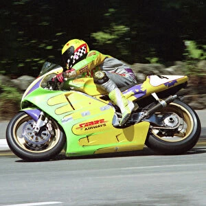Ian Lougher (Honda) 1999 Formula One TT