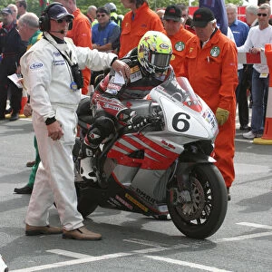 Ian Lougher (Honda) 2005 Senior TT