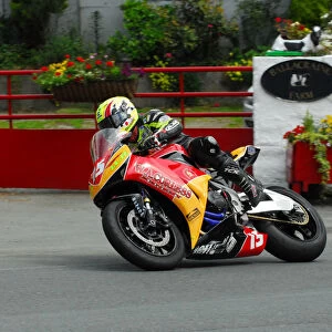 Ian Lougher (Honda) 2013 Superstock TT
