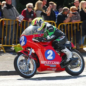 Ian Lougher (Honda) 2014 350 Classic TT