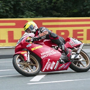 Ian Lougher (Honda Britain) 1998 Ultra Lightweight TT