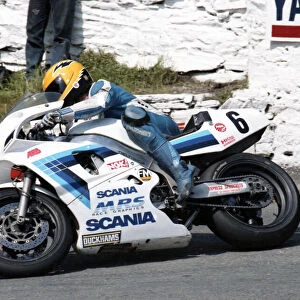 Ian Lougher (ITL) 1992 Formua One TT