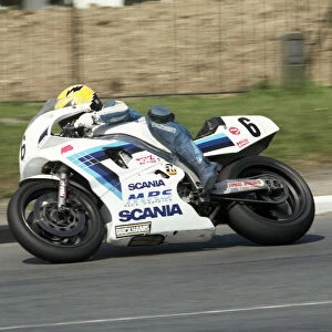 Ian Lougher (ITL) 1992 Senior TT