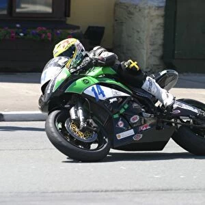 Ian Lougher (Kawasaki) 2012 Supersport TT
