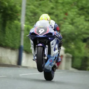 Ian Lougher Suzuki 2002 600 Production TT