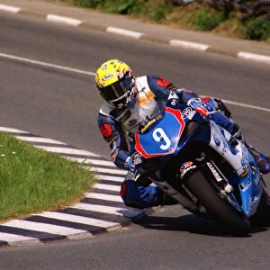 Ian Lougher (Suzuki) 2002 Junior 600 TT