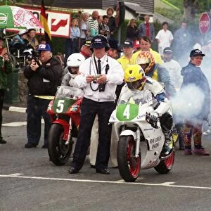Ian Lougher (Yamaha) 1995 Lightweight TT