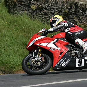 Ian Lougher (Yamaha) 2009 Superbike TT