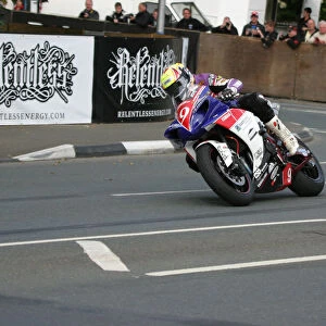 Ian Lougher (Yamaha) 2009 Superstock TT