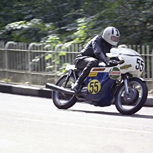 Ian Macintosh (Seeley) 1972 Senior Manx Grand Prix