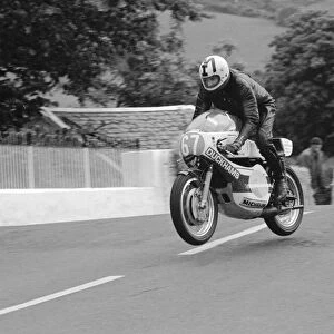 Ian Macintosh (Yamaha) 1977 Jubilee TT