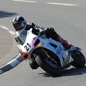 Ian Mackman (Norton) 2013 Senior TT