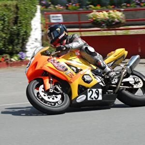 Ian Mackman (Suzuki) 2008 Superbike TT