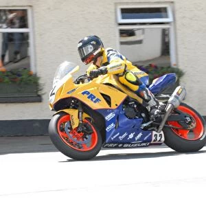 Ian Mackman (Suzuki) 2009 Superbike TT