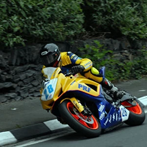 Ian Mackman (Suzuki) 2009 Supersport TT