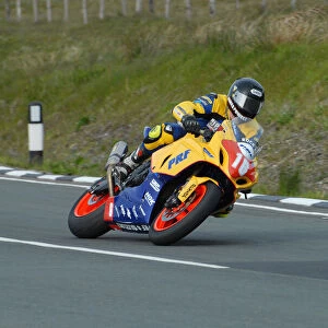 Ian Mackman (Suzuki) 2009 Superstock TT