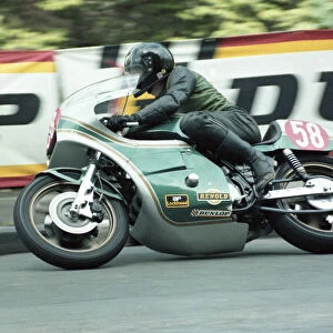 Ian Martin (Suzuki) 1981 Formula One TT