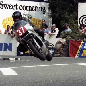 Ian Martin (Suzuki) 1982 Formula One TT