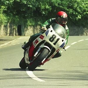 Ian Martin (Yamaha) 1987 Formula One TT