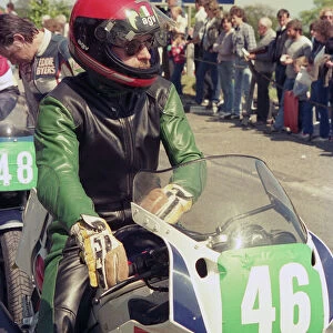 Ian Martin (Yamaha) 1987 Production B TT