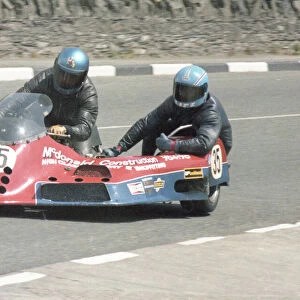 Ian McDonald & Anthony Kemp (Yamaha) 1979 Sidecar TT