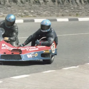 Ian McDonald & Anthony Kemp (Yamaha) 1979 Sidecar TT