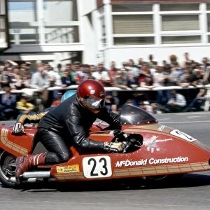 Ian McDonald & John Jackson (Yamaha) 1983 Sidecar TT