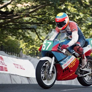 Ian McVeighty (Yamaha) 1993 Newcomers Manx Grand Prix