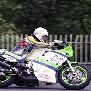 Ian Morris (Kawasaki) 1990 Supersport 400 TT