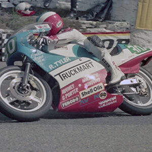 Ian Newton (Armstrong) 1986 Junior TT