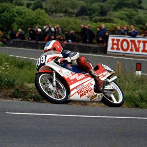 Ian Newton (Honda) 1989 Ultra Lightweight TT