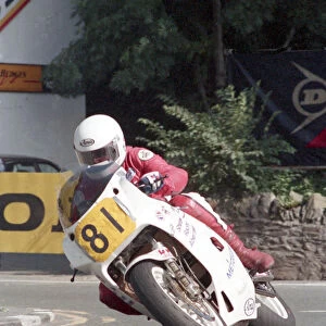Ian Paterson (Yamaha) 1987 Senior Manx Grand Prix