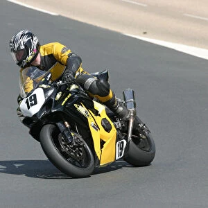 Ian Pattinson (Bullock Suzuki) 2009 Superbike TT