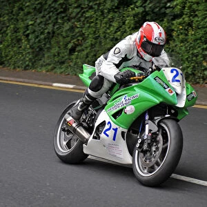 Ian Pattison (Yamaha) 2014 Supersport TT