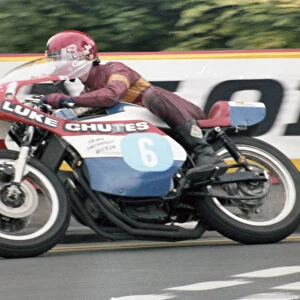 Ian Richards (Honda) 1979 Formula Two TT