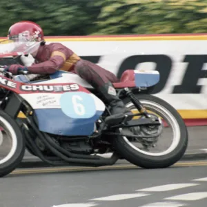 Ian Richards (Honda) 1979 Formula Two TT