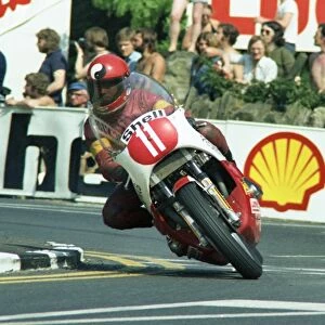 Ian Richards (Kawasaki) 1978 Formula One TT