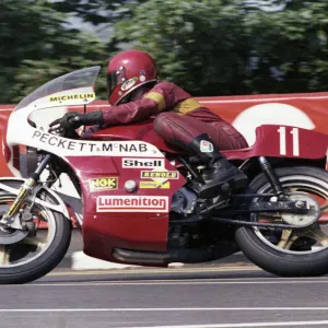 Ian Richards (Kawasaki) 1978 Formula One TT